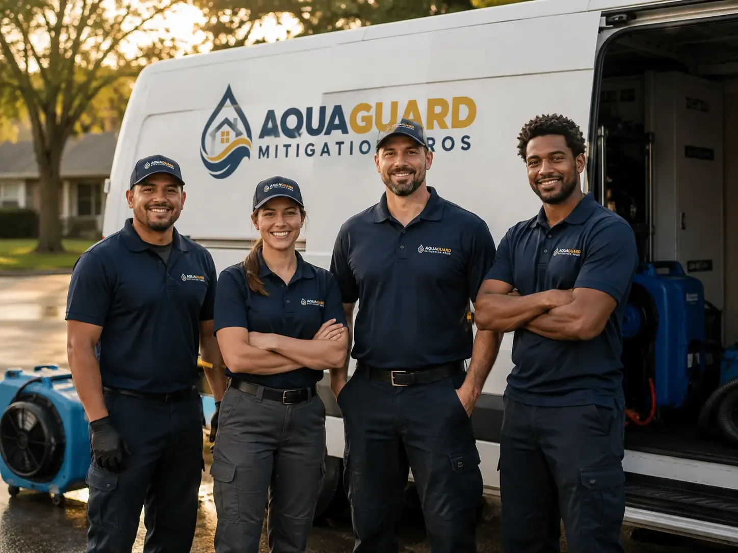 Water Damage Mitigation company in Clermont, GA